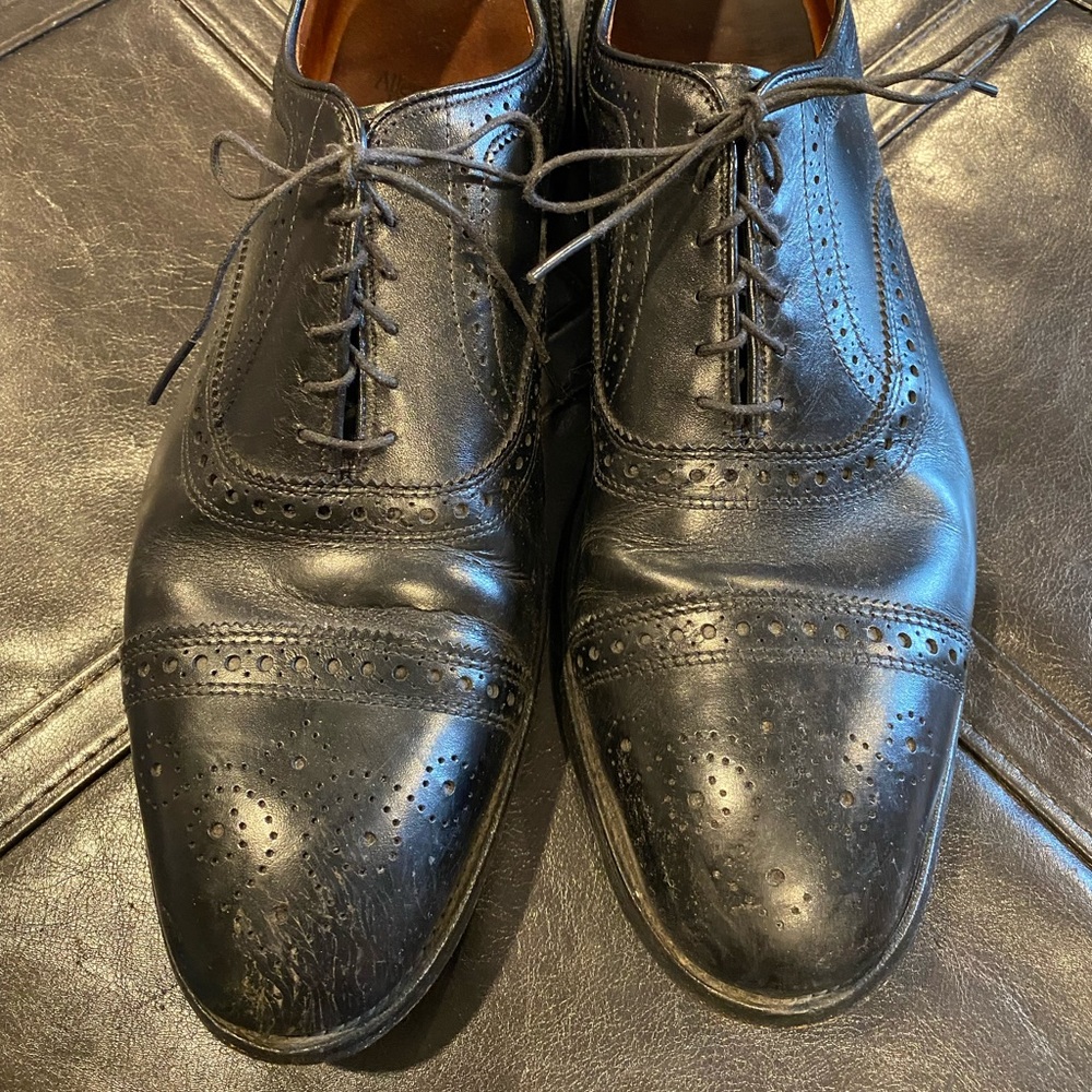 Allen Edmonds Strand Size 13 - Black